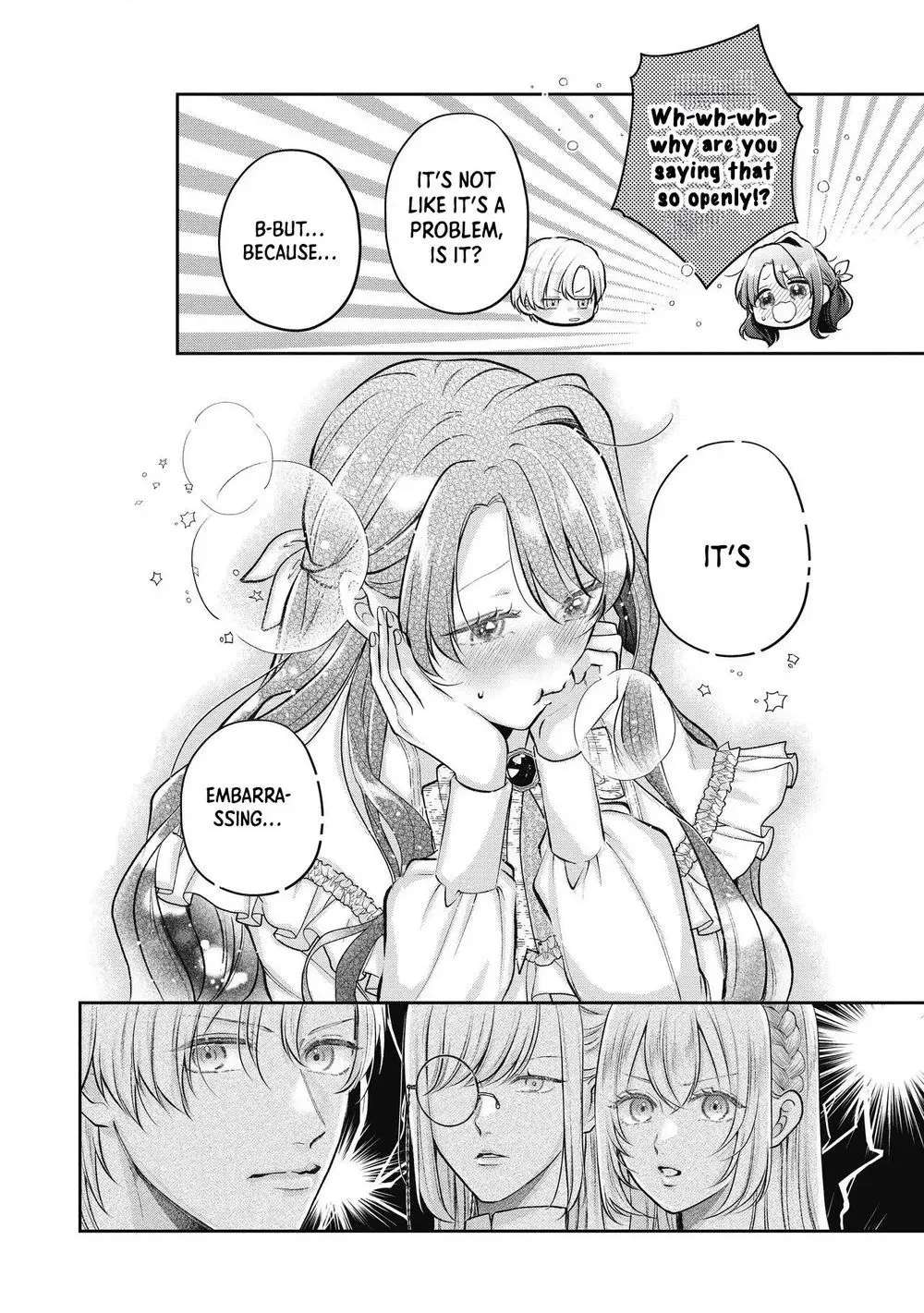 Cast Away as a Sacrifice, Loved as a Saint by a Frontier Marquis Chapter 20 - page 14