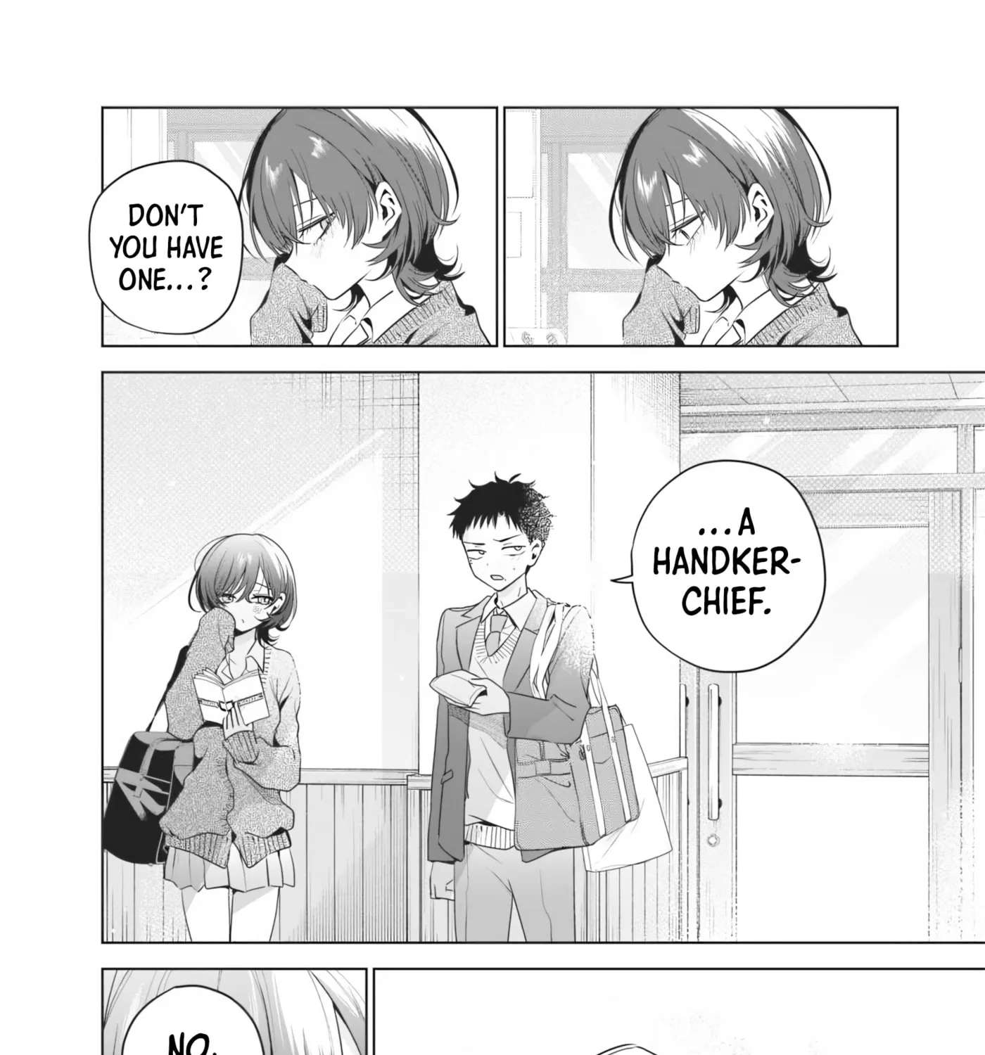 Tsuzura-senpai wa Motokano dakara Chapter 7 - page 27