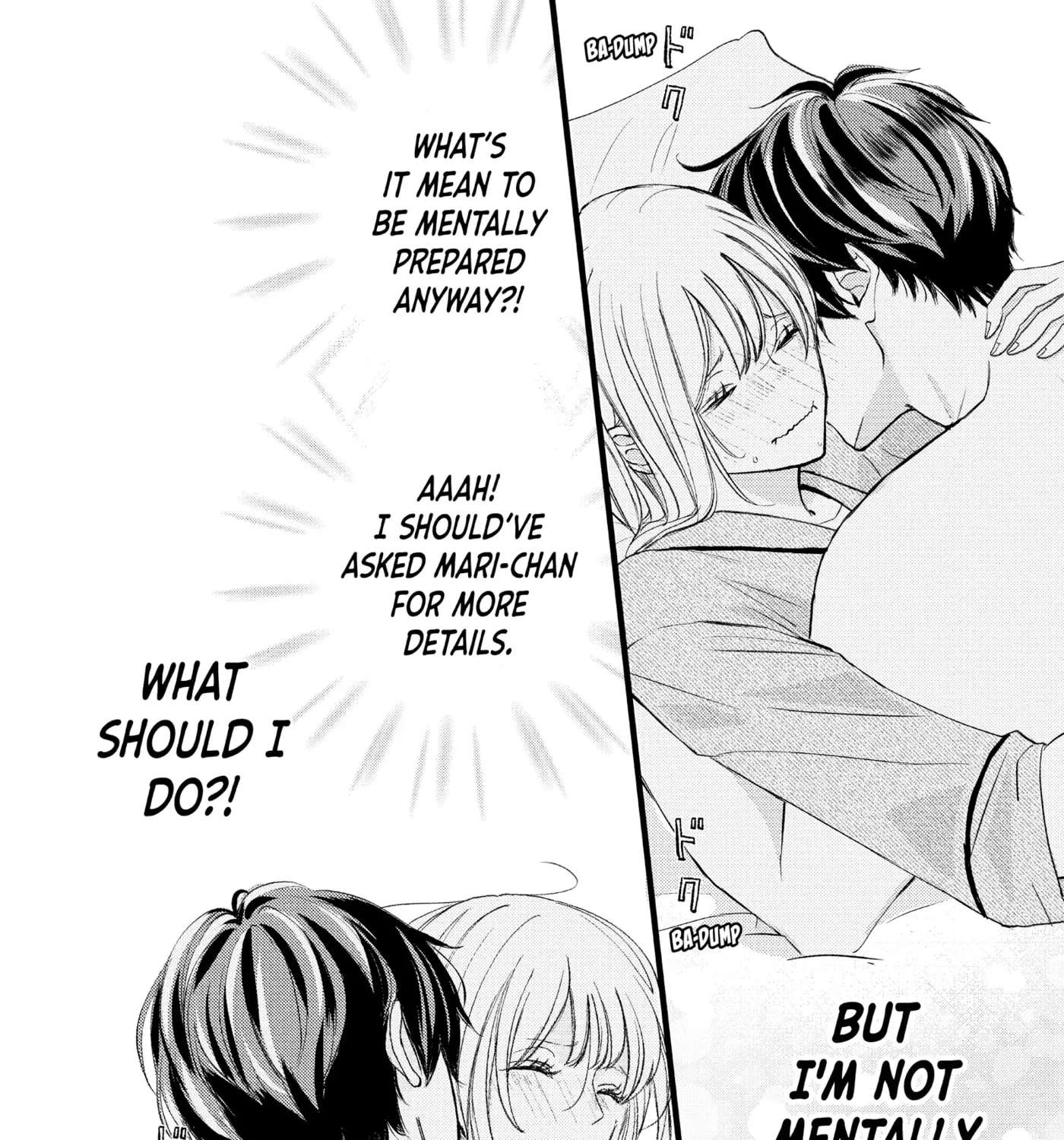 Nanoni, Chigira-kun ga Amasugiru. Chapter 53 - page 23