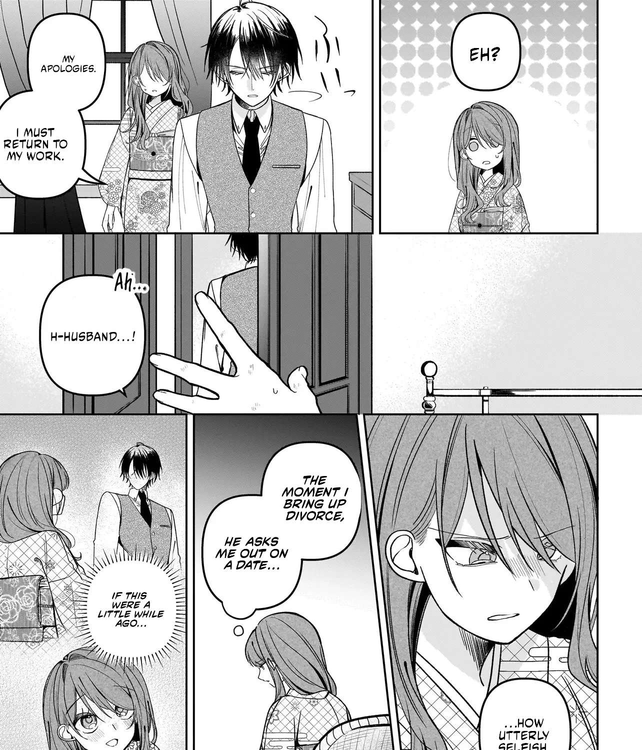 Unmei no Ban to Kekkonshitara, Tenshi Musuko no Keibo ni Narimashita Chapter 4 - page 5