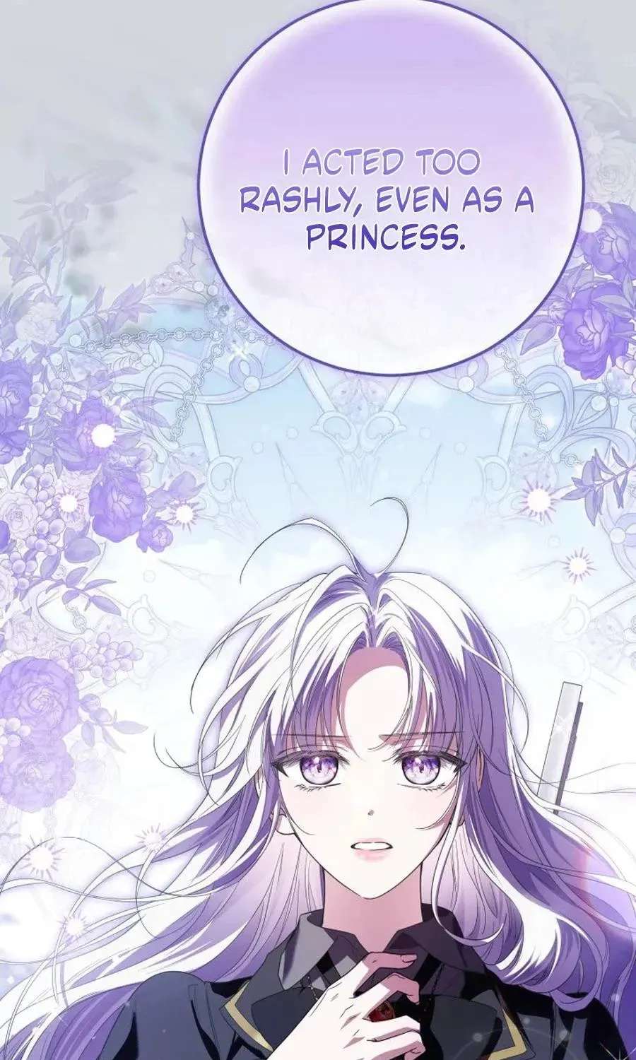 The Princess Stans in Secret Chapter 77 - page 62