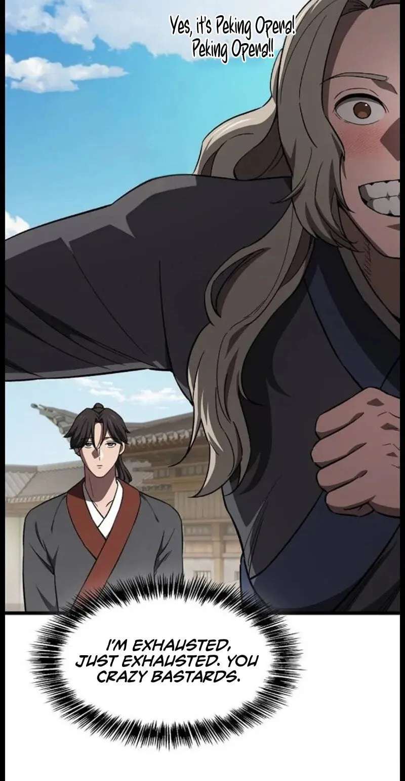 Who’s threatening you with a knife to make you a Heavenly Demon? Chapter 58 - page 40