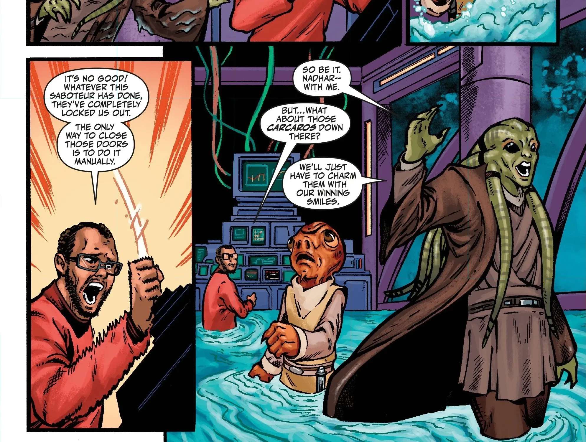 Star Wars: Hyperspace Stories – Tides of Terror Chapter 2 - page 20