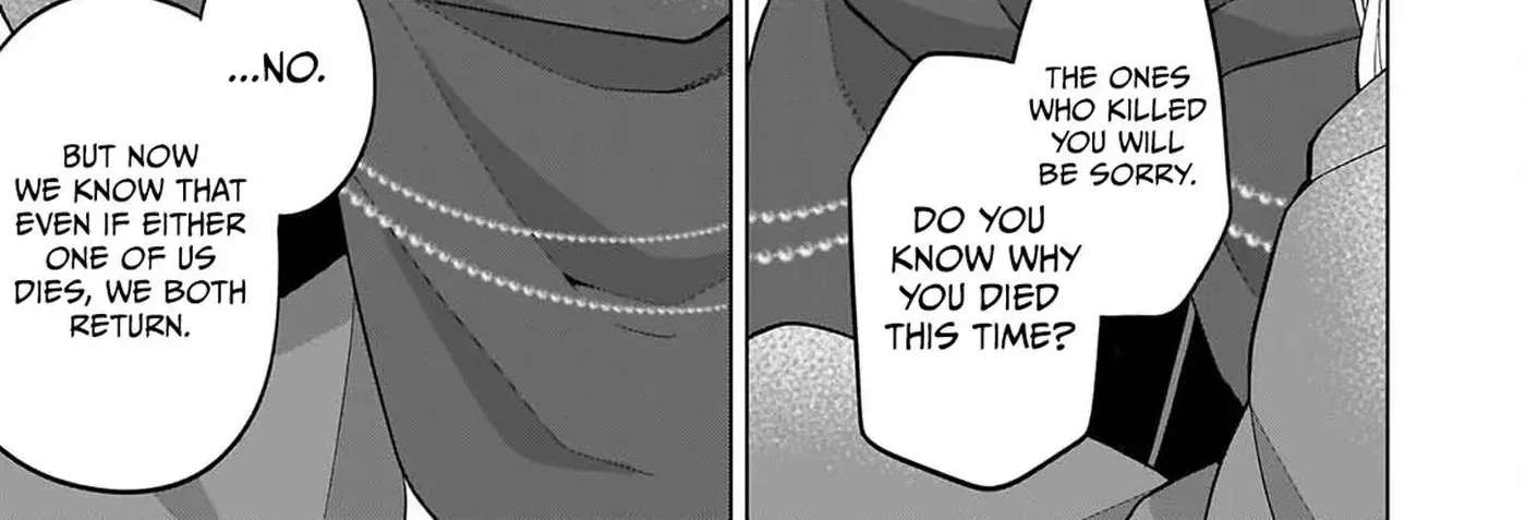 Shi Ni Modori Oyake Onna Wa Kurikaesu Sekai o Owarasetai Chapter 12 - page 26