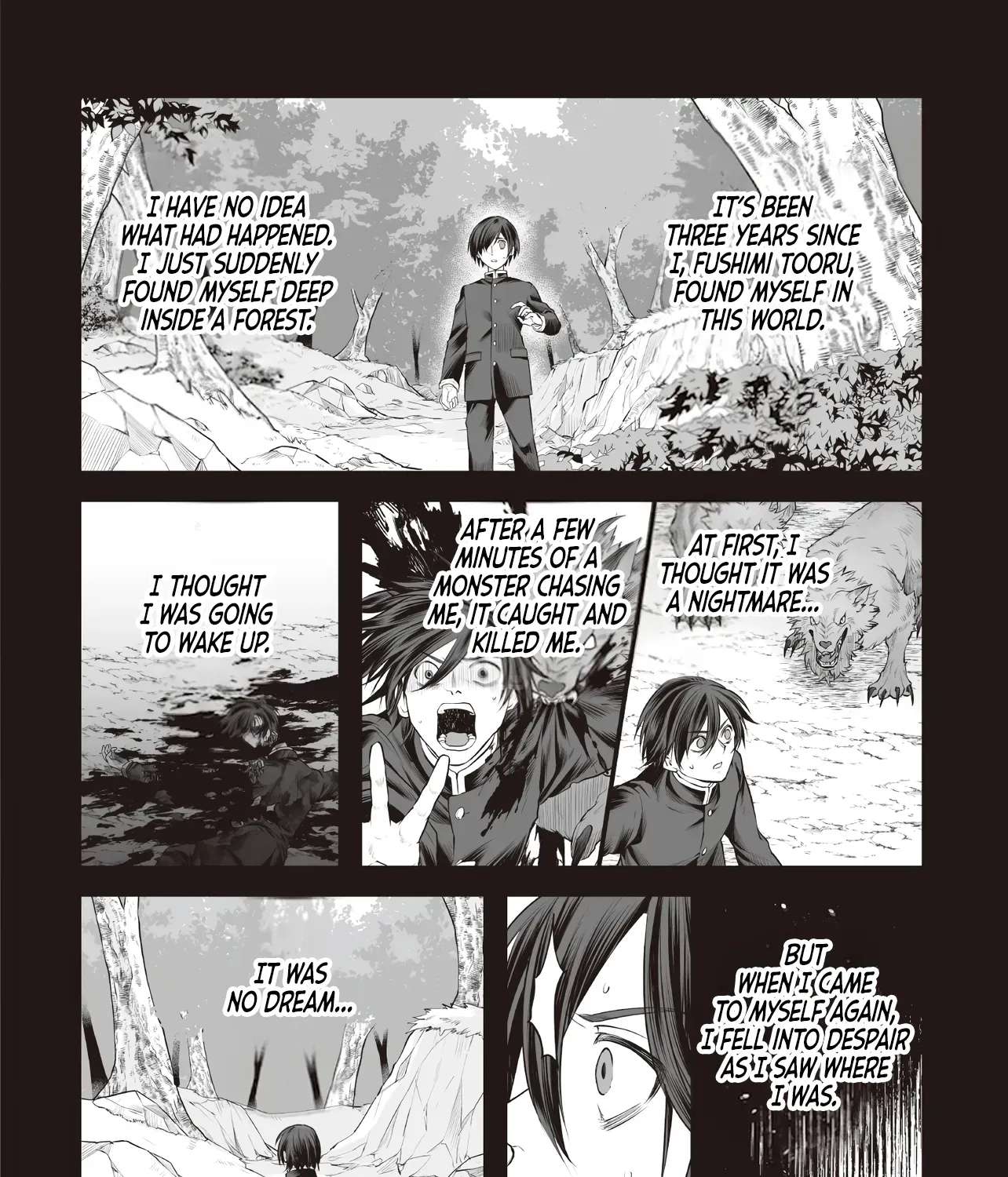 The Immortal Heretic and the Calamity Dragon Princess Chapter 2.1 - page 28