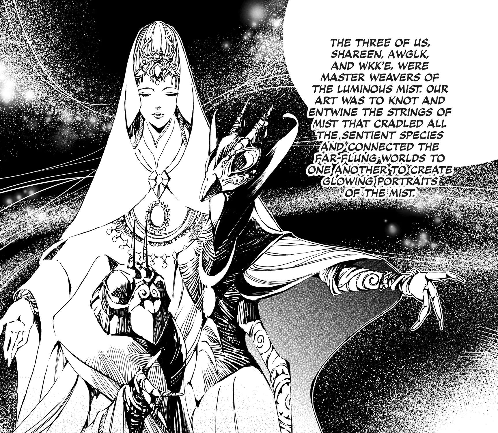 Star Wars: The Legends of Luke Skywalker: The Manga Chapter 4 - page 62