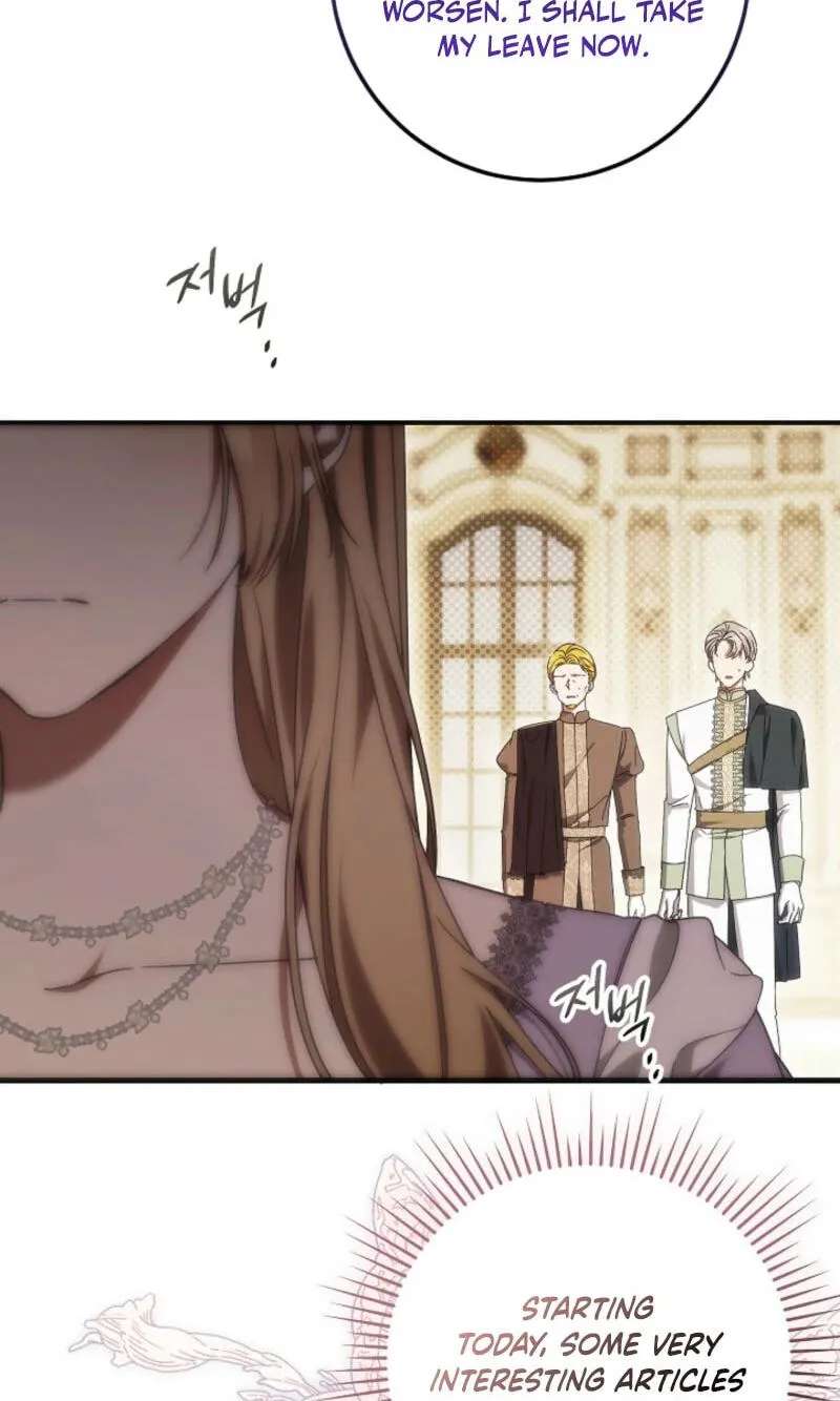 The Young Lady Who Broke Her Engagement Is Only Obsessed With the Ending Chapter 97 - page 5