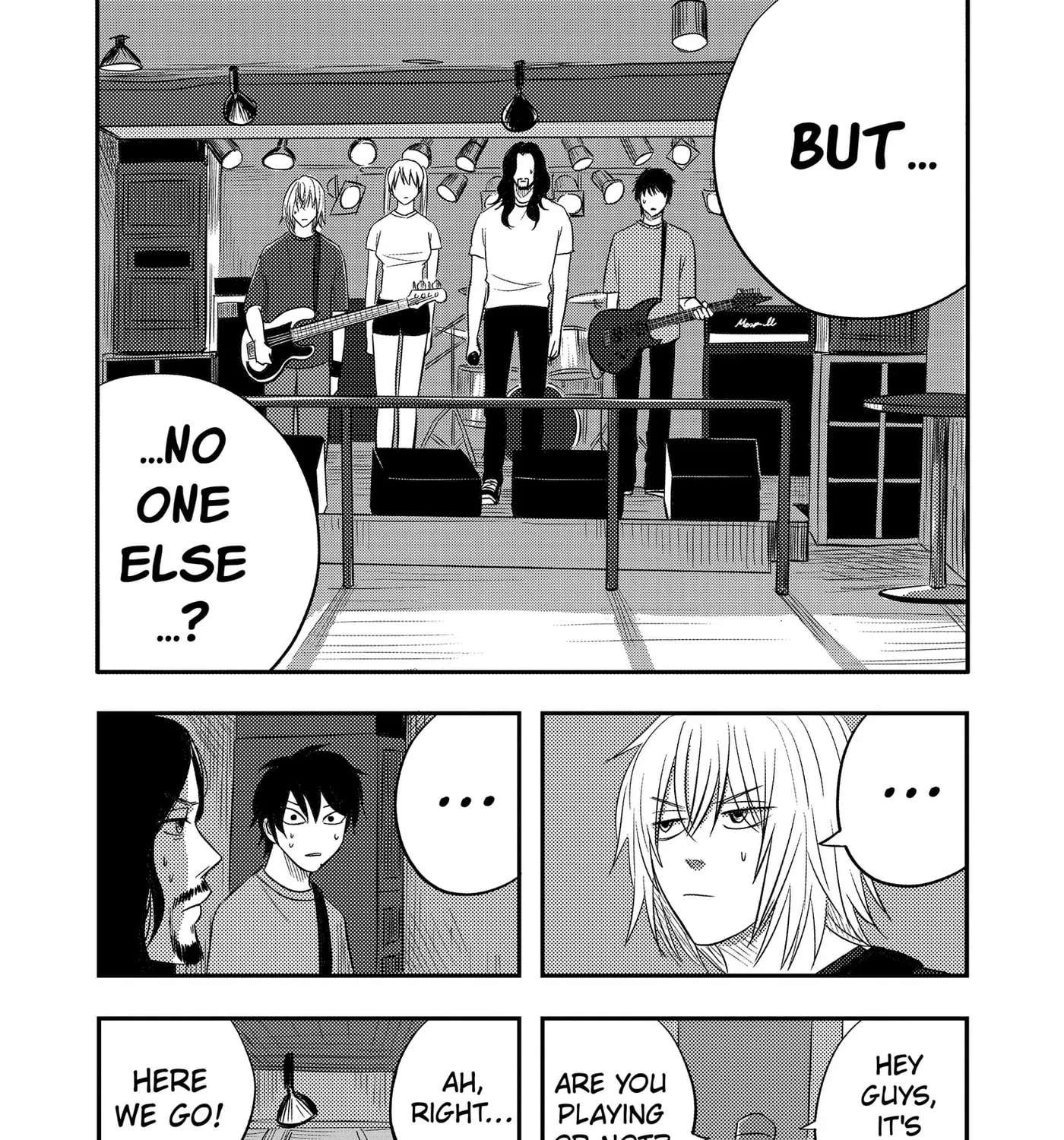 Nishi Tokyo Metal Brothers Chapter 21 - page 3