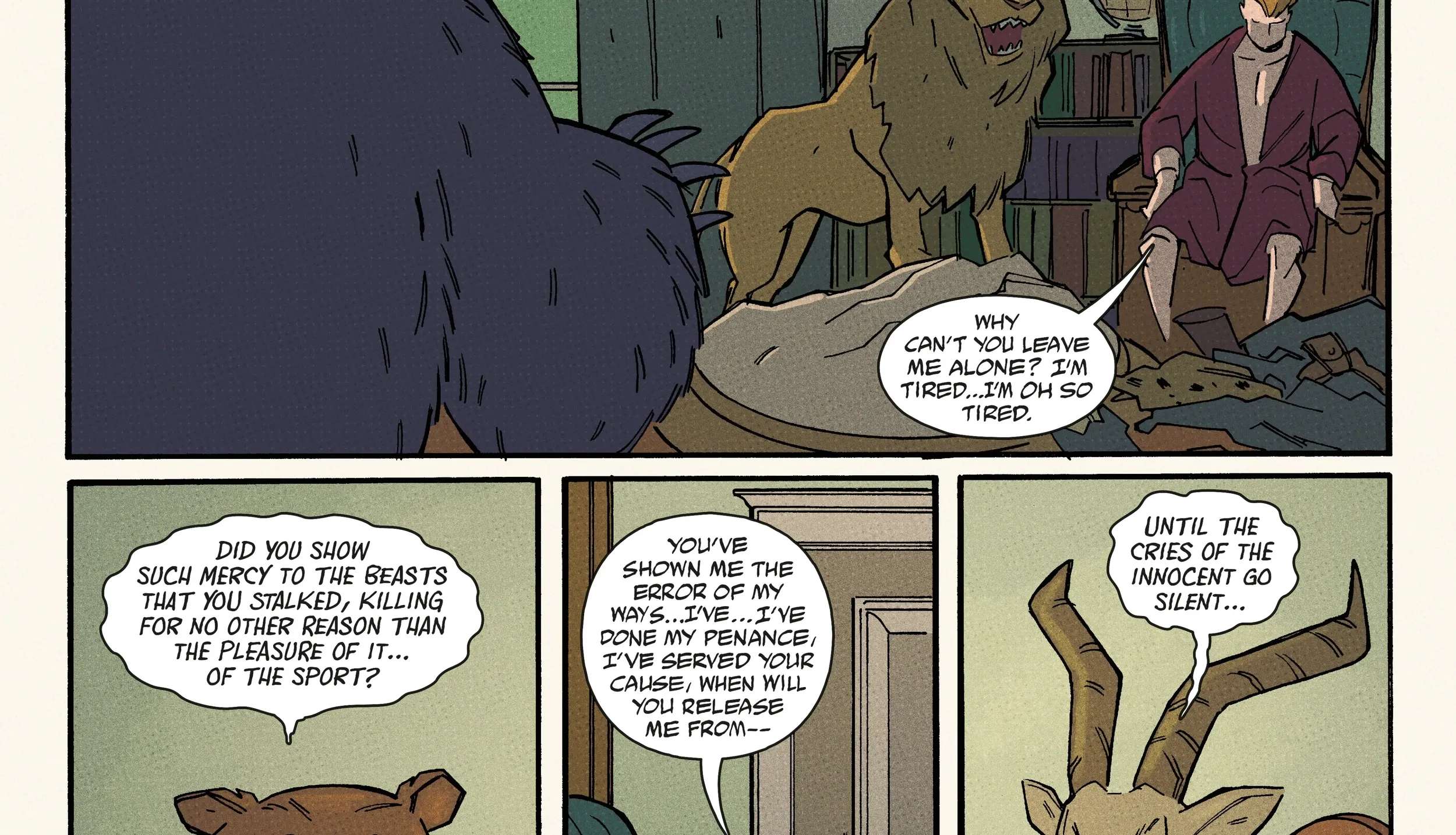 Young Hellboy: Thrilling Sky Adventures Chapter 1 - page 50