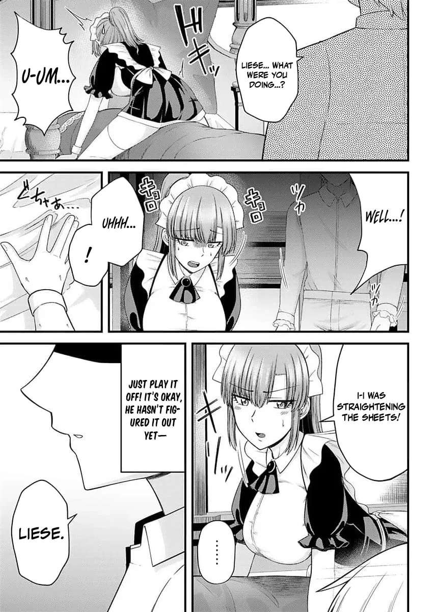 The Lustful Path to Supremacy: With Overwhelming Magic and Stamina, I'll Dominate 24 Hours a Day Chapter 2 - page 25