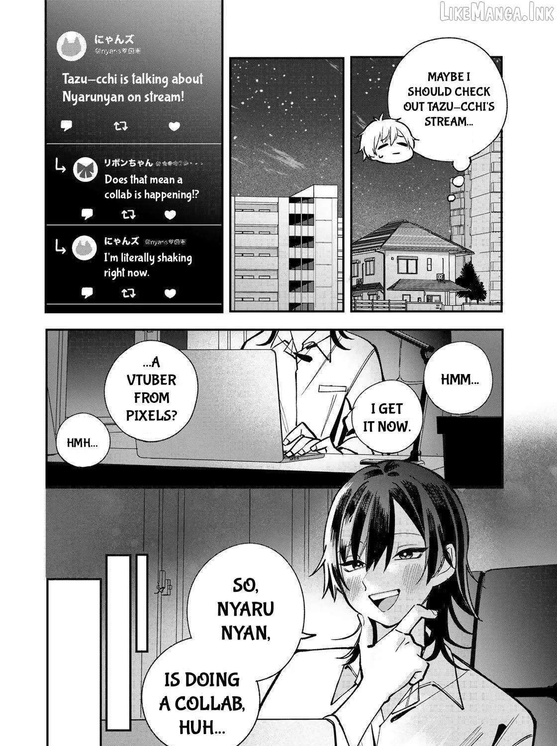 I'm a Pretty Girl VTuber Chapter 3.1 - page 9