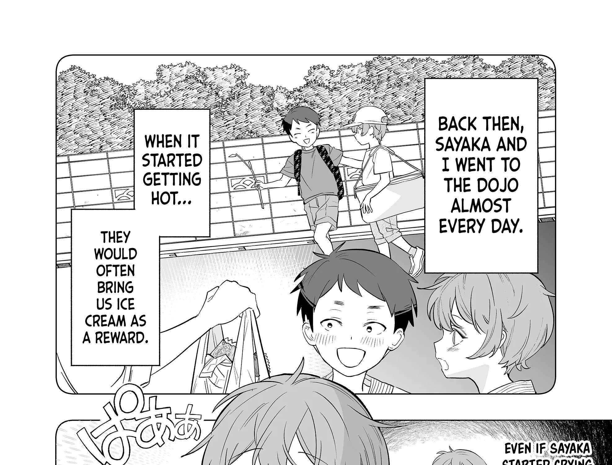 The Way I Look at My Childhood Friend has Changed Chapter 13 - page 20