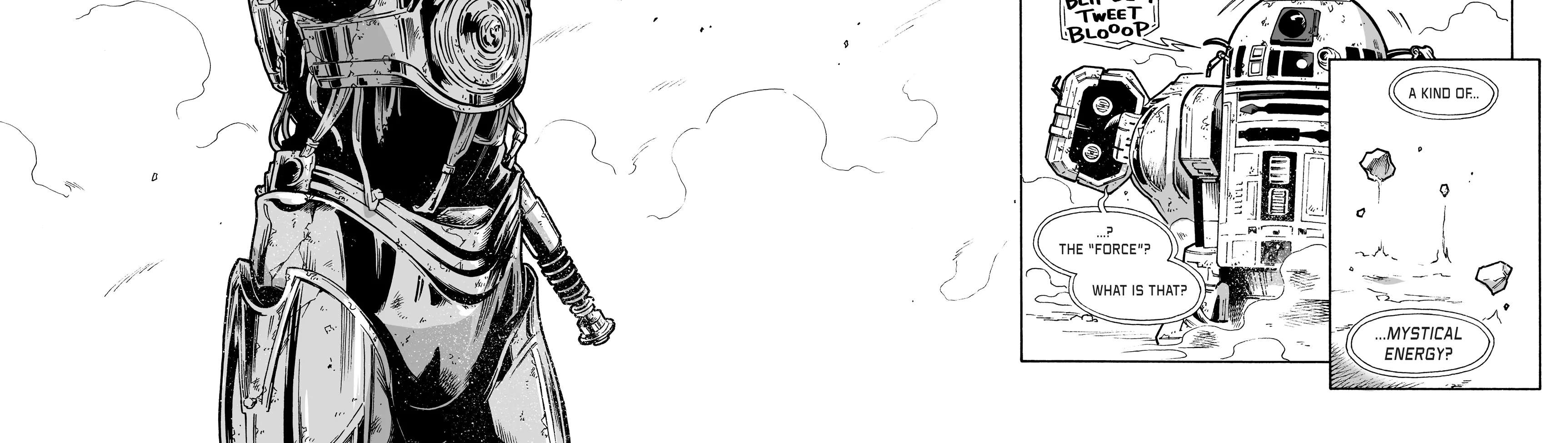 Star Wars: The Legends of Luke Skywalker: The Manga Chapter 2 - page 71