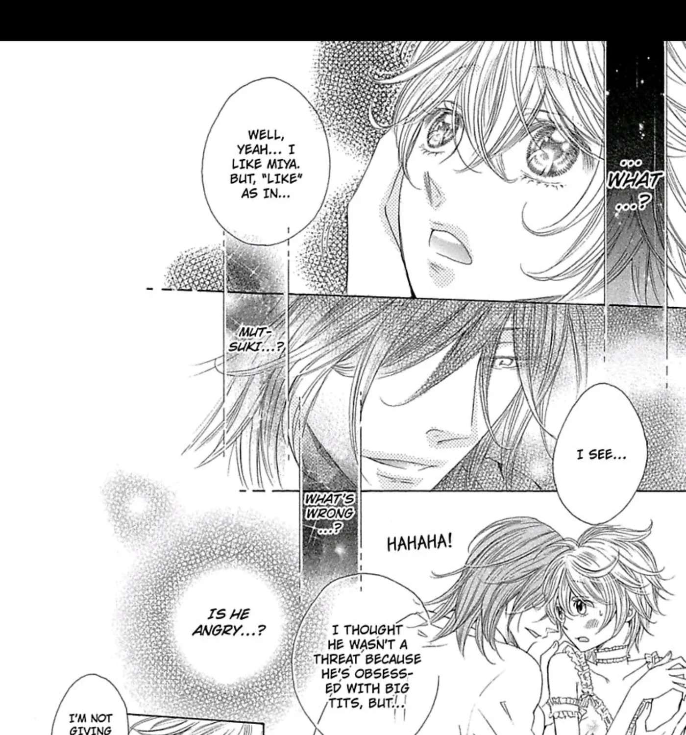Koi wa Afureru Mitsu no You ni Chapter 3 - page 55