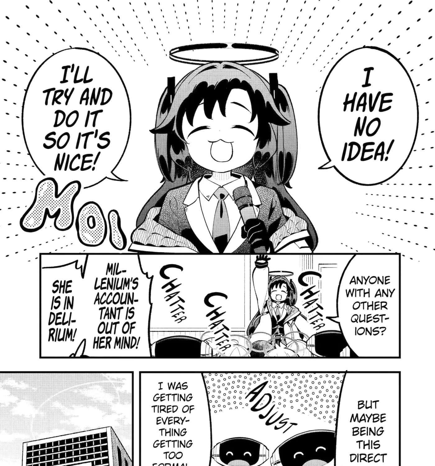 Blue Archive: Game Kaihatsubu Daibouken! Chapter 40 - page 61