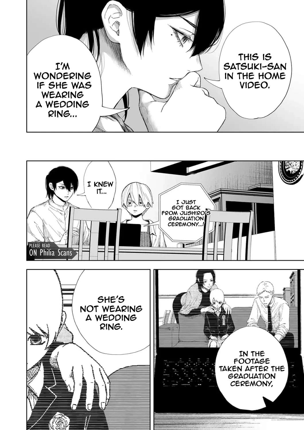 Toaru Mikaiketsu Jiken ni Tsuite Chapter 11 - page 19