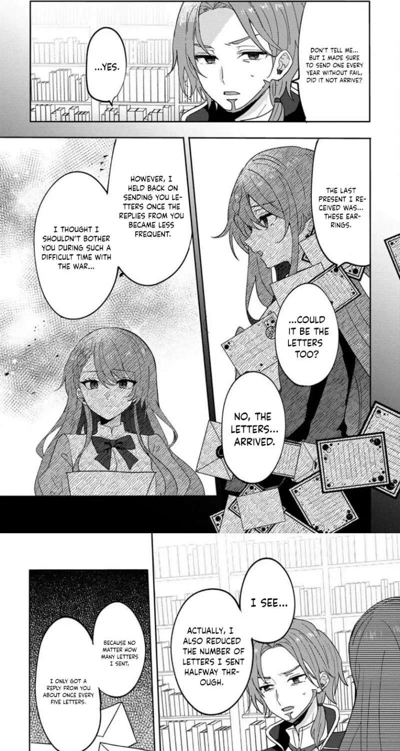 Well, you were the one who cheated. Chapter 3 - page 10