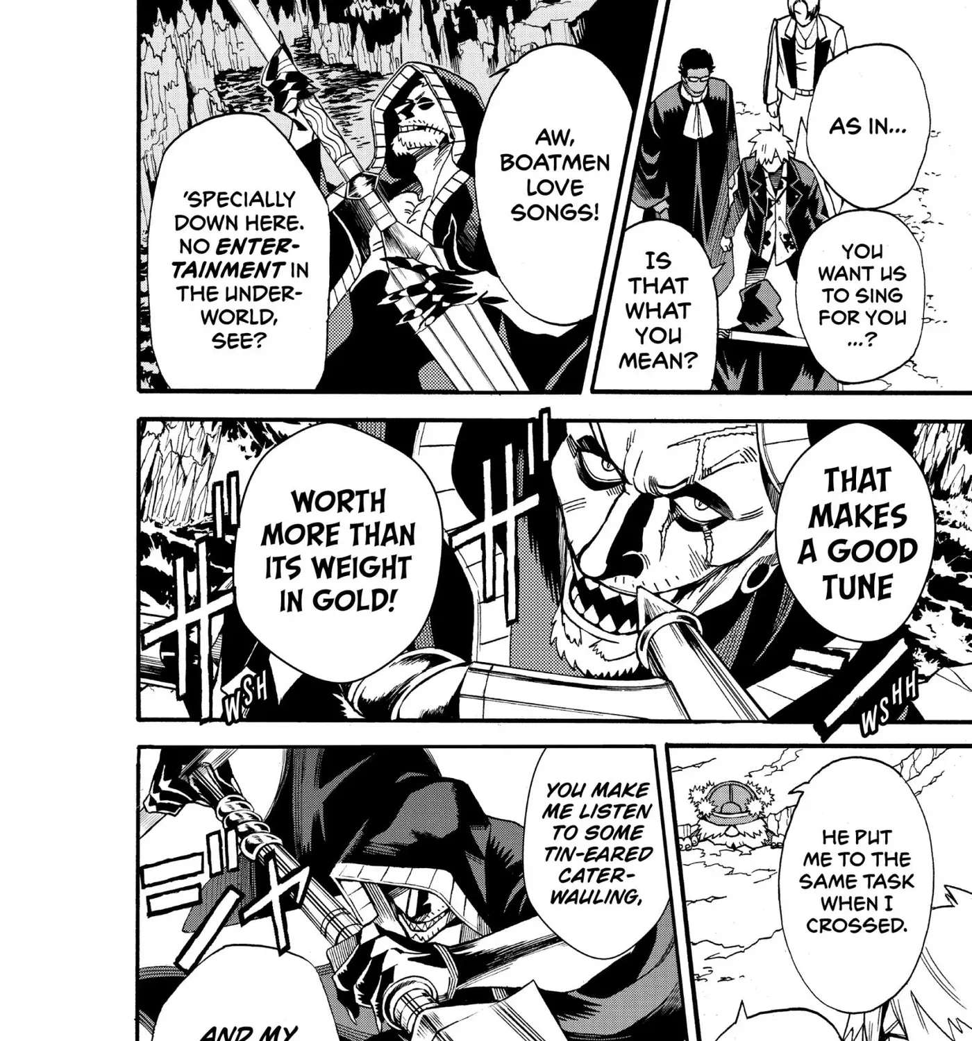 Meiou no Zakuro Chapter 9 - page 35