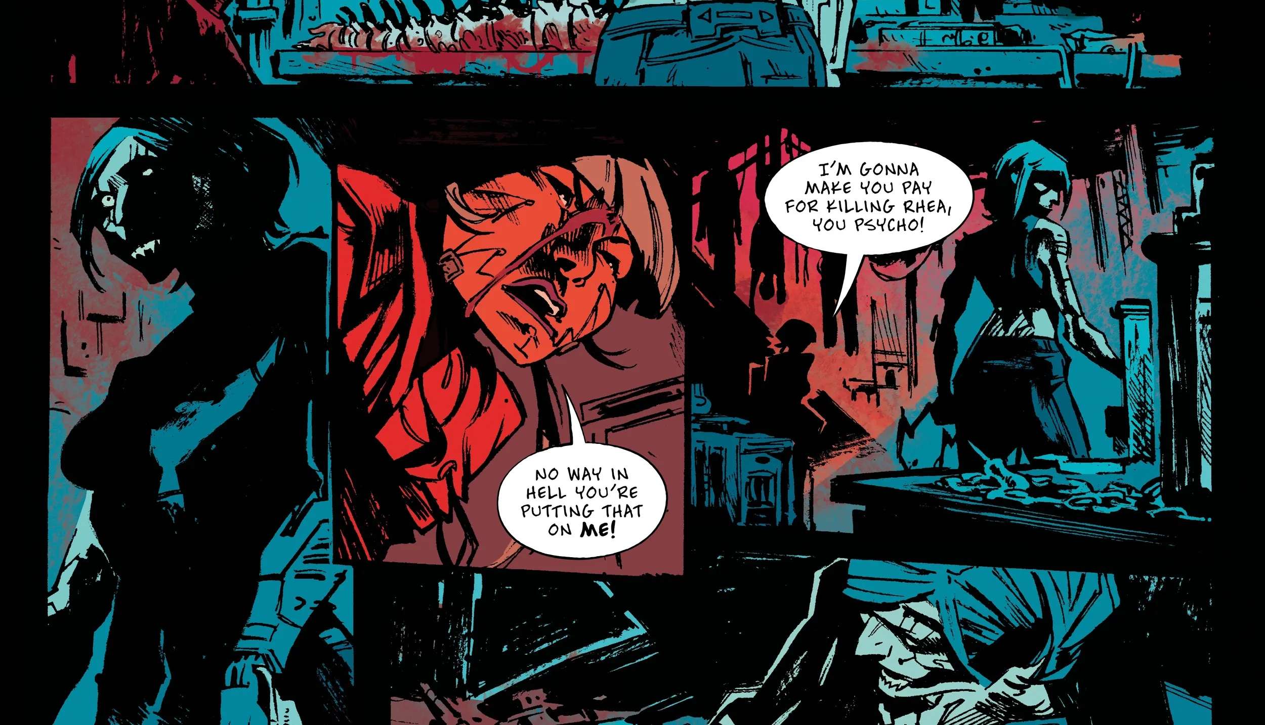 Cyberpunk 2077: Chrome Chapter 3 - page 29