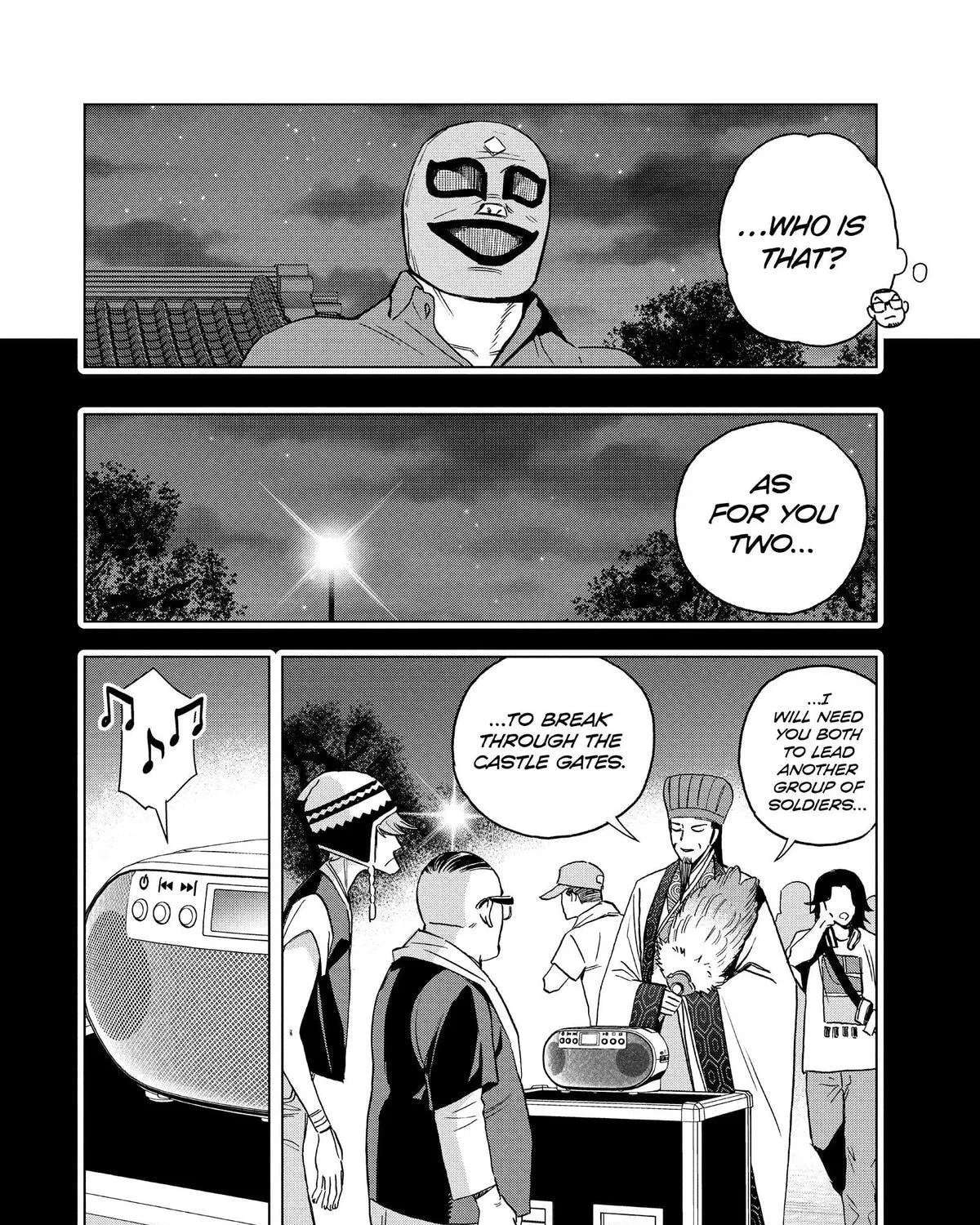 Paripi Koumei Chapter 183 - page 3