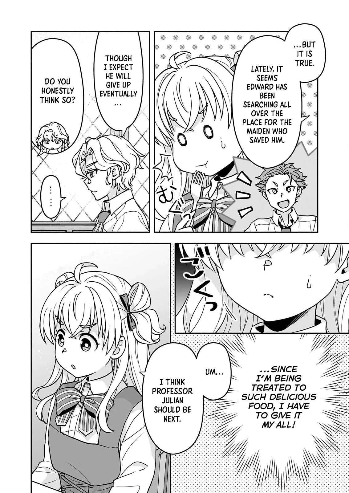 I Was Reincarnated as the Main Heroine, but I'll Physically Break the Gears of Fate Chapter 4 - page 16