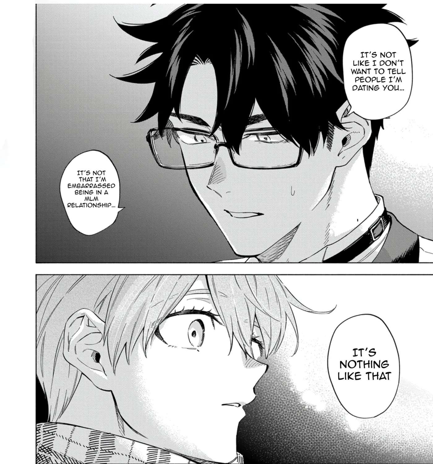 Breathless Momentum Chapter 53 - page 40