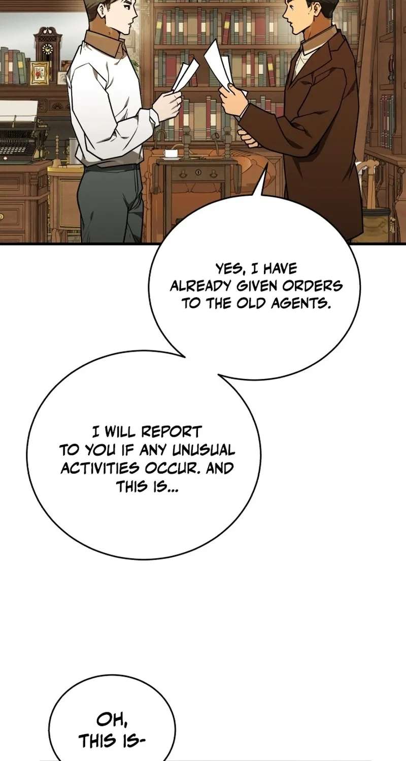 The Joseon Prince Went To America And Didn't Return Chapter 74 - page 81