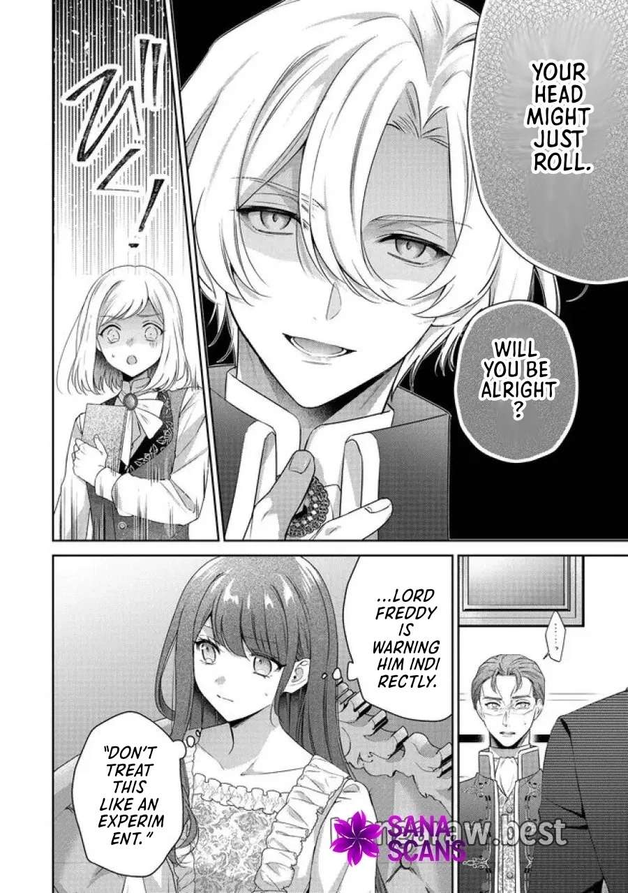 My Fiancé, Who Used to Hate Me, Turned into a Squirrel and Came to Me for Help. Chapter 7 - page 18