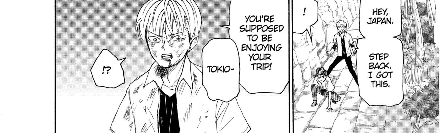 I'm From Japan Chapter 24 - page 32