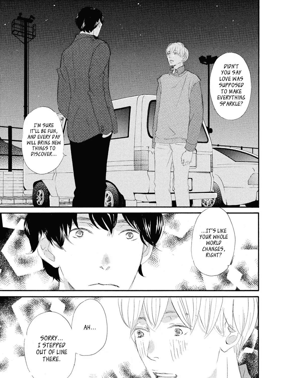 Mochida is Falling in Love Chapter 8 - page 32