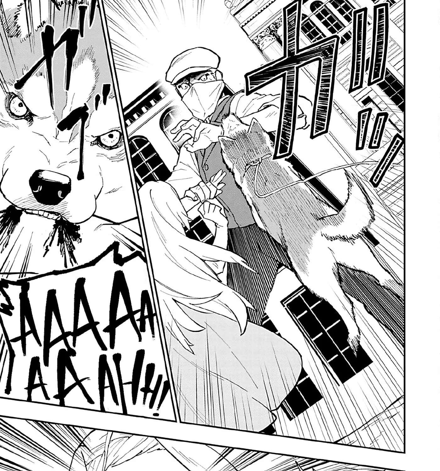Marginal Operation Zenshi: Haruka Toudo no Canaan Chapter 13 - page 63