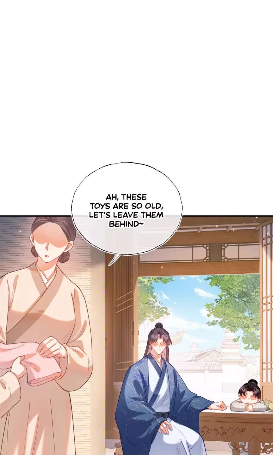 The Cannon-Fodder Concubine's Daughter Just Wants to Survive by Being Adorable Chapter 13 - page 35