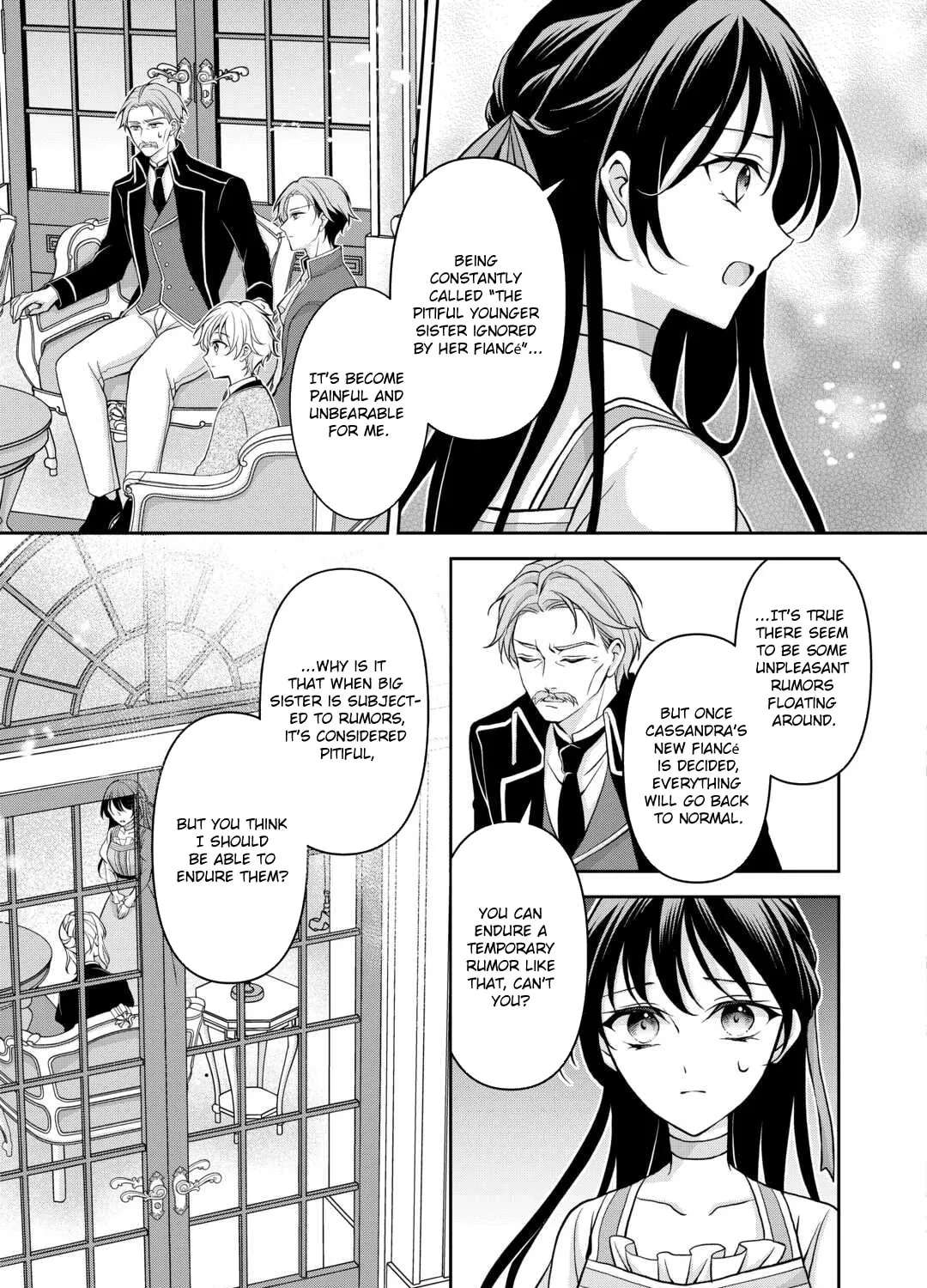 The Count's Daughter Whose Fiancé Was Stolen Decides to Live Life Her Own Way Chapter 4 - page 3