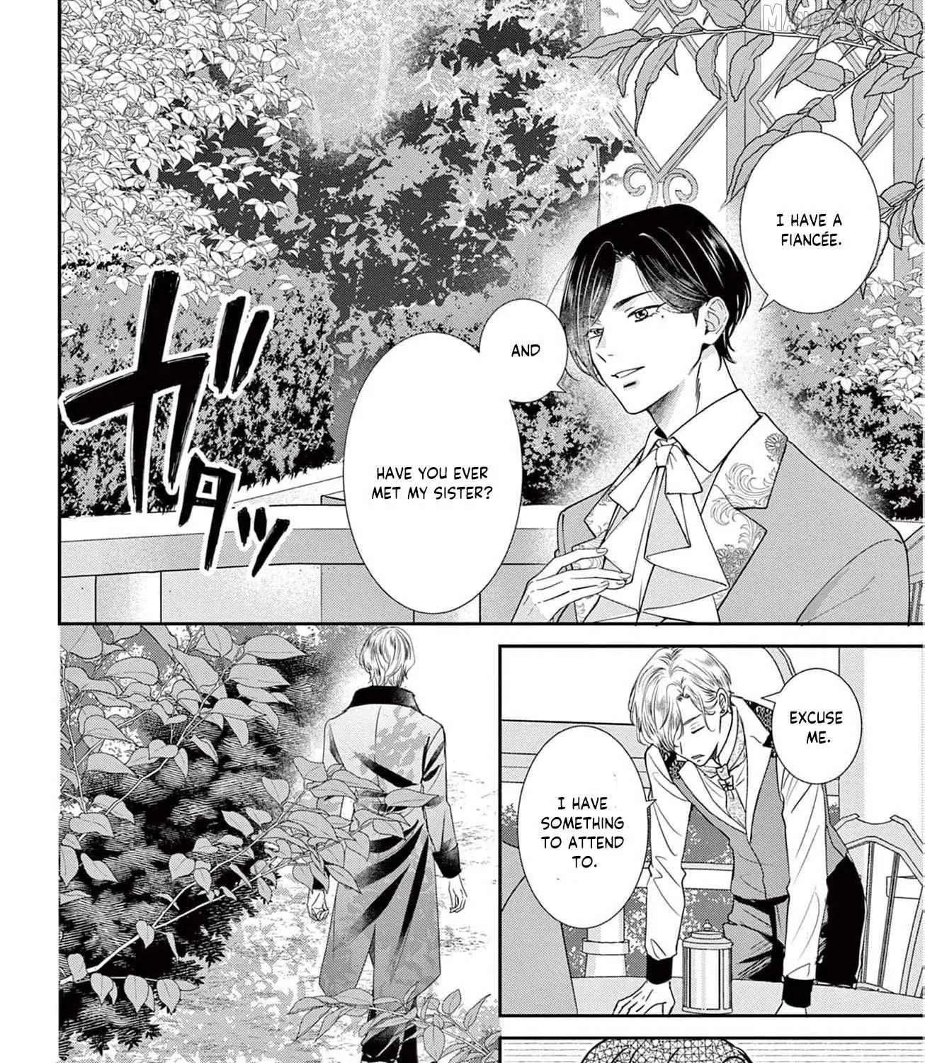 The Nameless Monster and Two Knights: And the Fiancé Is Perplexed Chapter 1 - page 21
