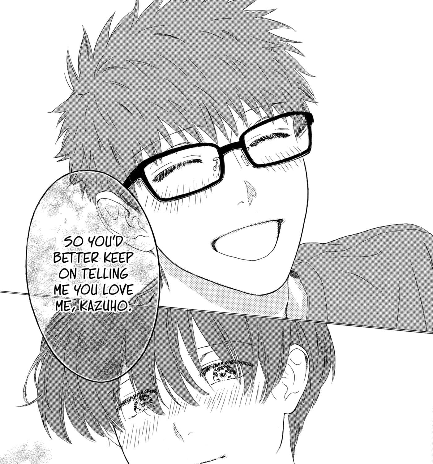 Ore ga Sukitte Ittara Dou suru? Chapter 4 - page 81