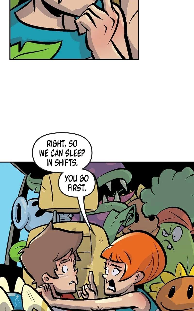 Plants vs. Zombies Chapter 45 - page 15
