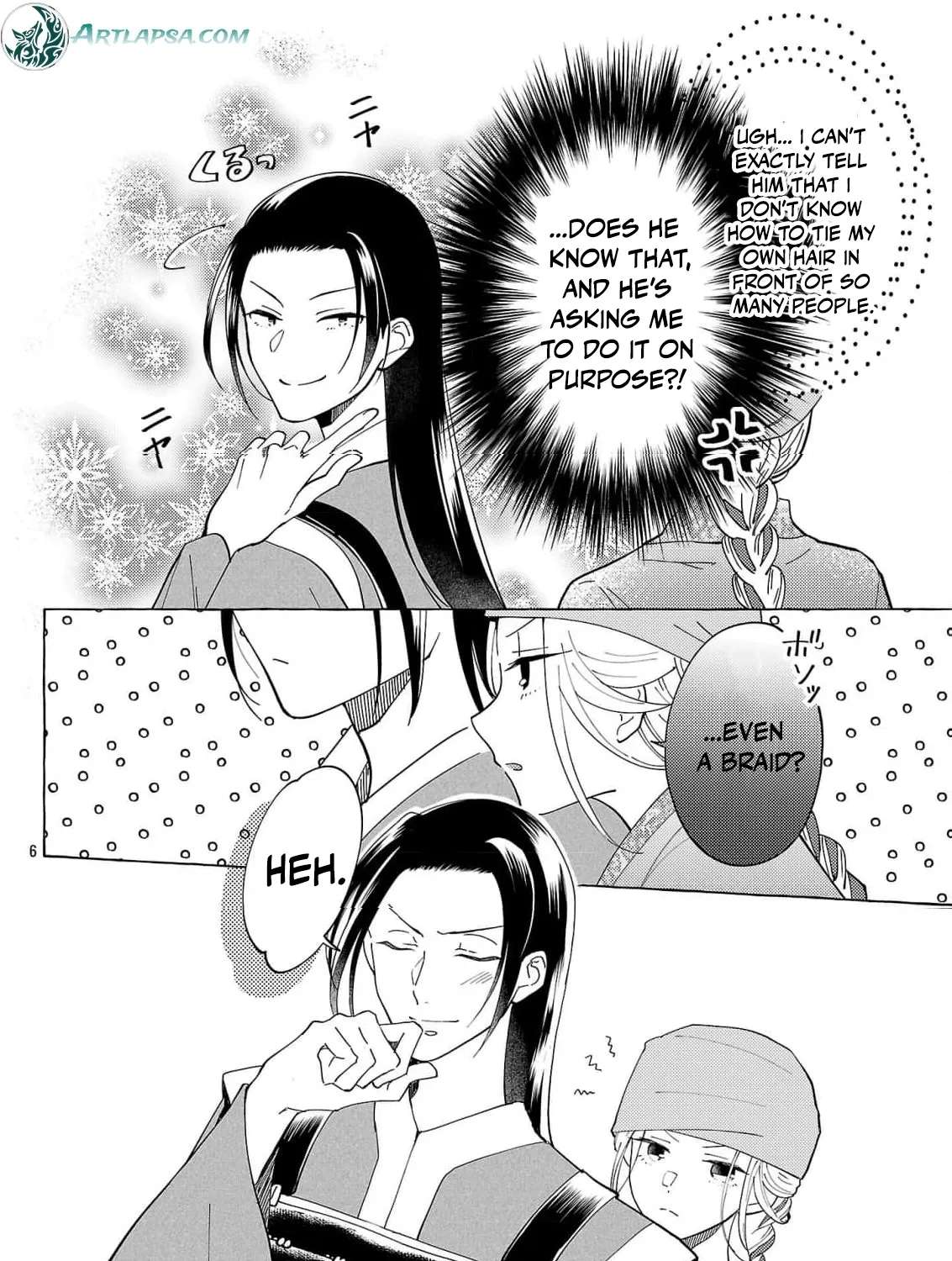 The Shut-In Empress Consort of the Rikan Empire Chapter 31 - page 11