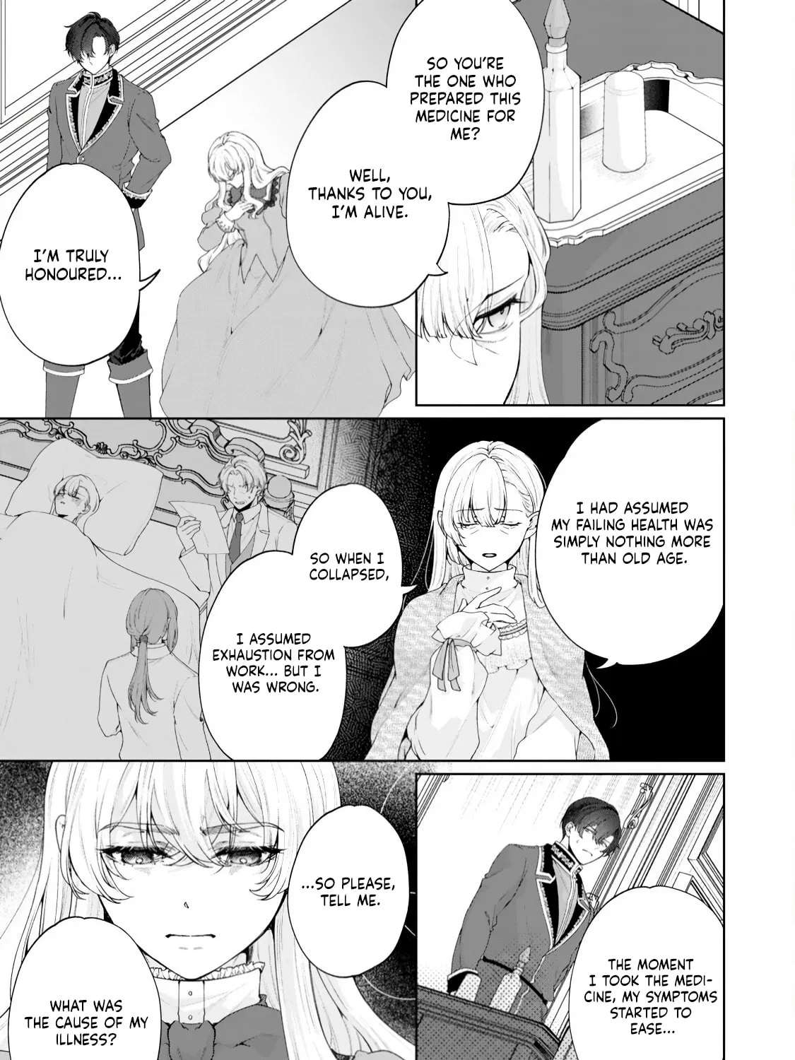 Akuyaku Reijou no Nariagari: Ringoku de Houseki no Seijo to Yobareru Made Chapter 8 - page 5