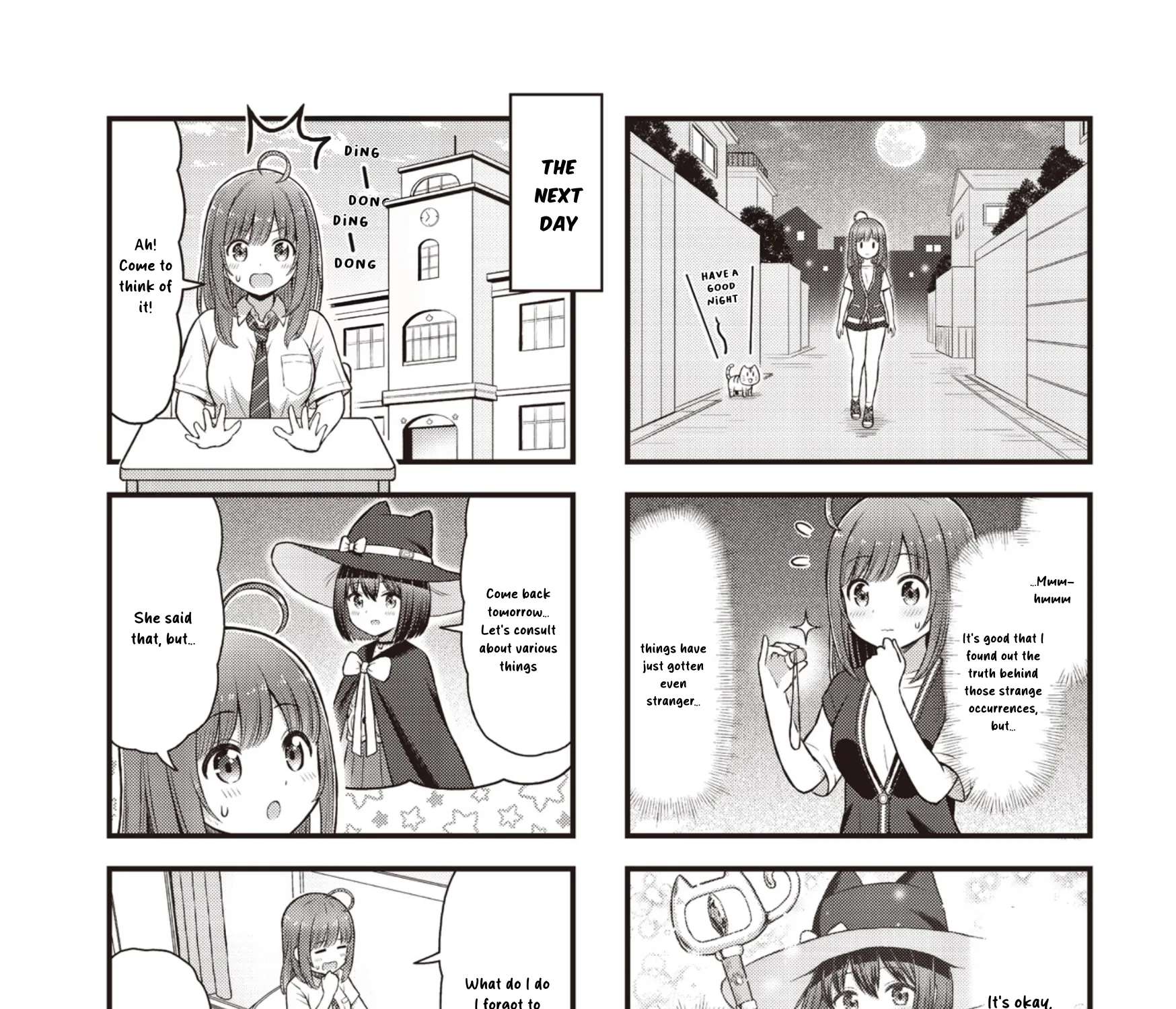Majomajo S-WITCH Chapter 1 - page 21