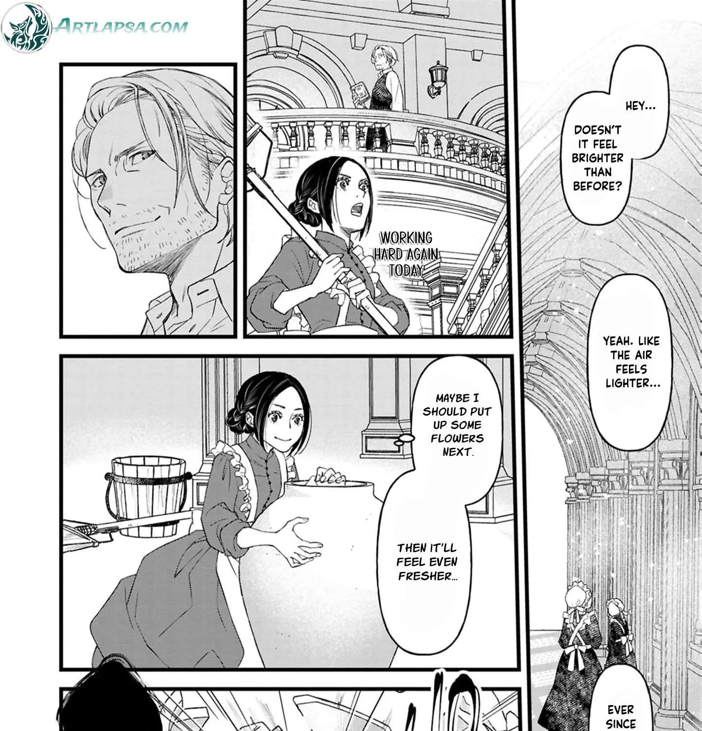 Grim Reaper and Lady Chapter 1 - page 71