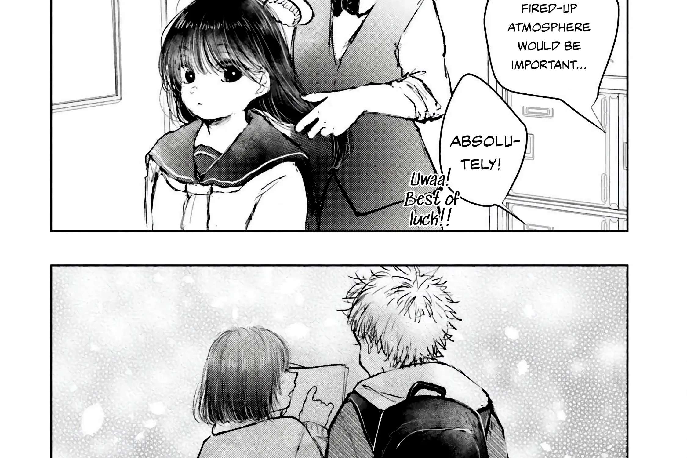 Tacchan, Which Will You Pick? Chapter 11 - page 59