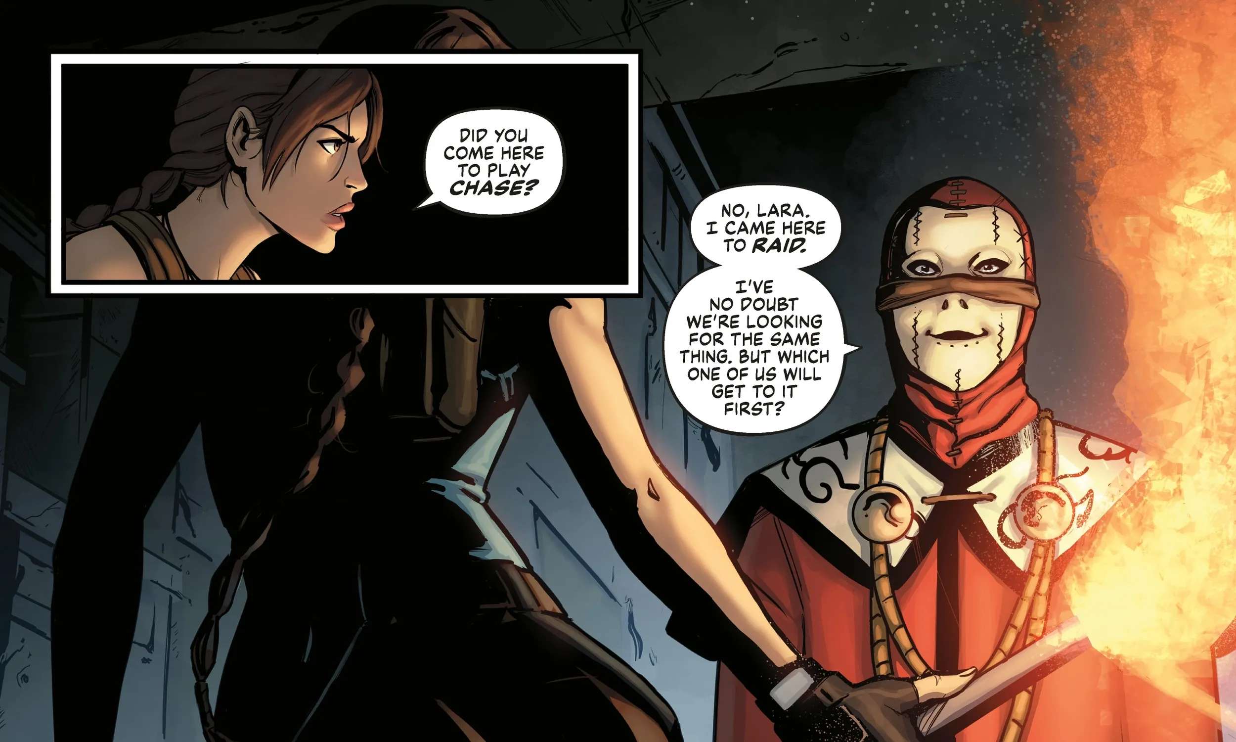 Tomb Raider: Sacred Artifacts Chapter 1 - page 30