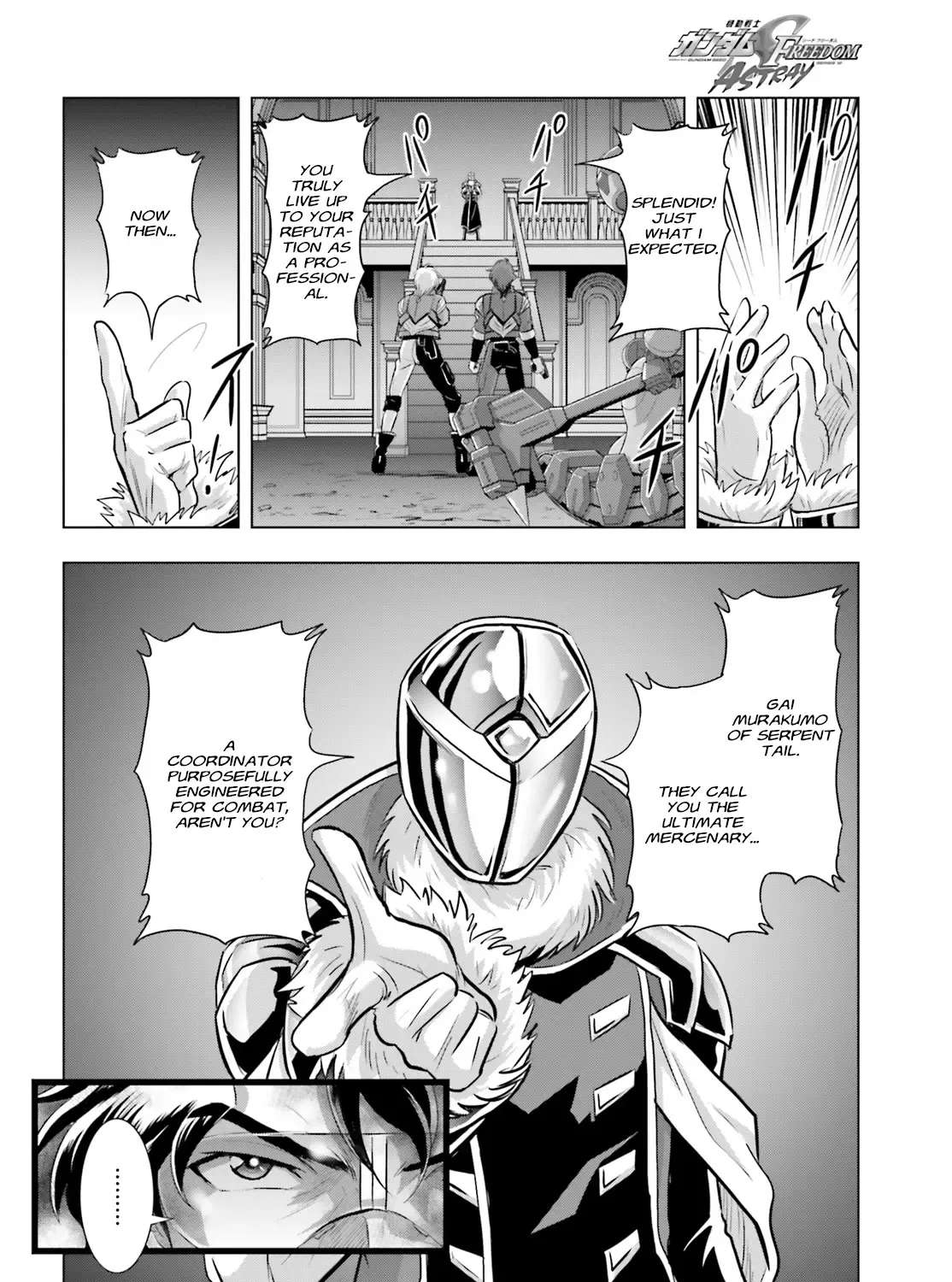 Mobile Suit Gundam Seed Freedom Astray Chapter 2 - page 12