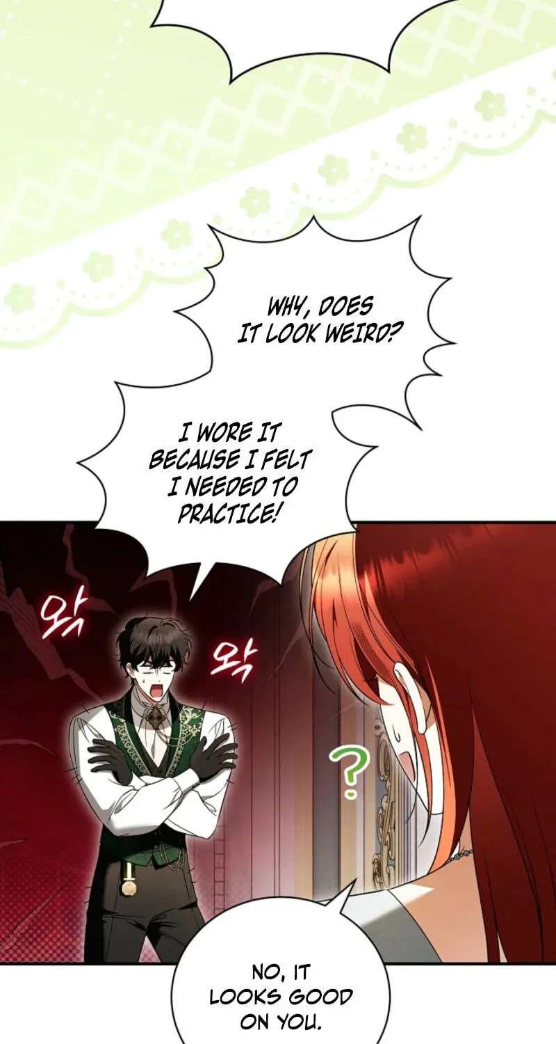 The Eldest Daughter Walks Down The Flower Path Chapter 46 - page 57