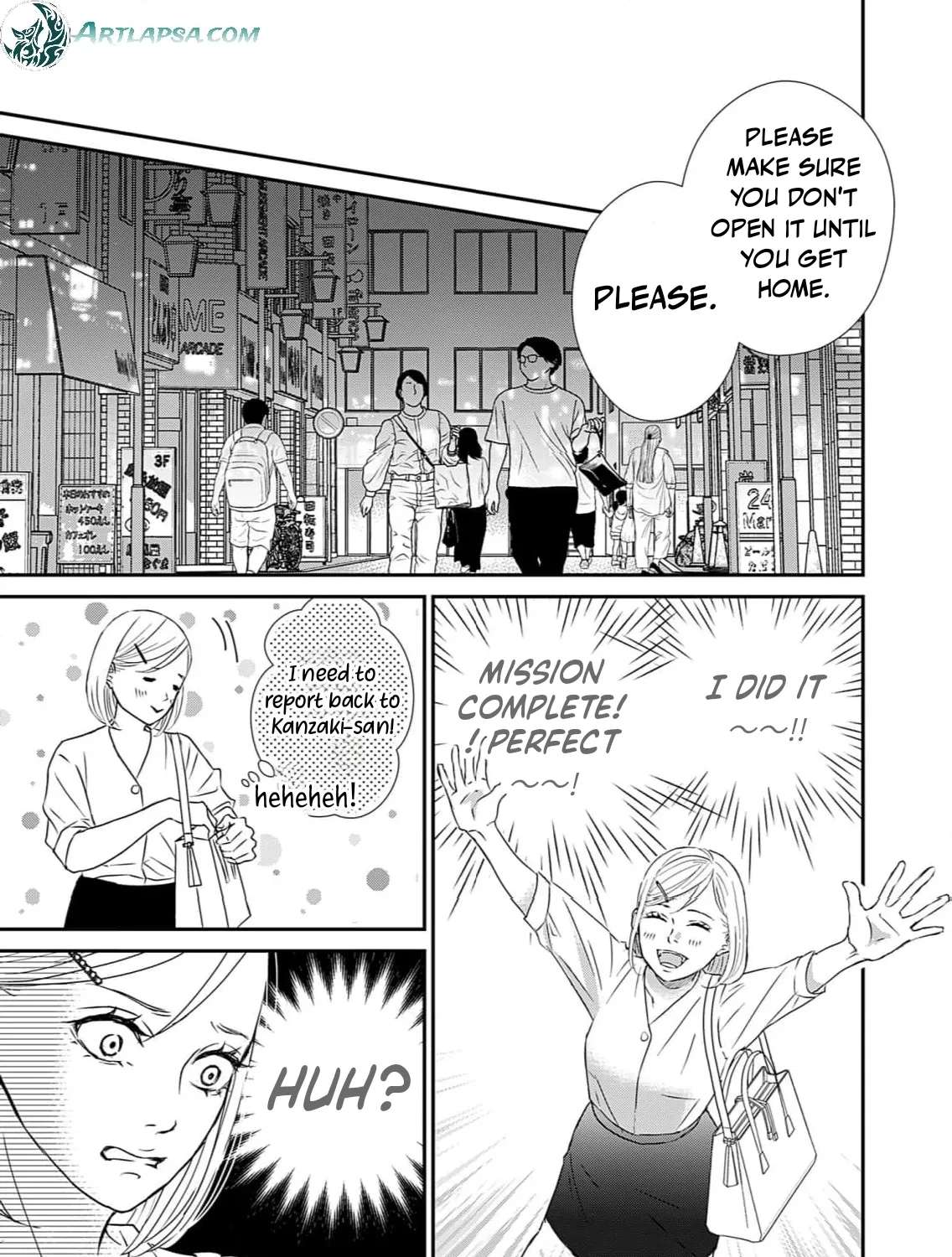 Watashi wa Sore o Unmei to Yobitai Chapter 3 - page 37