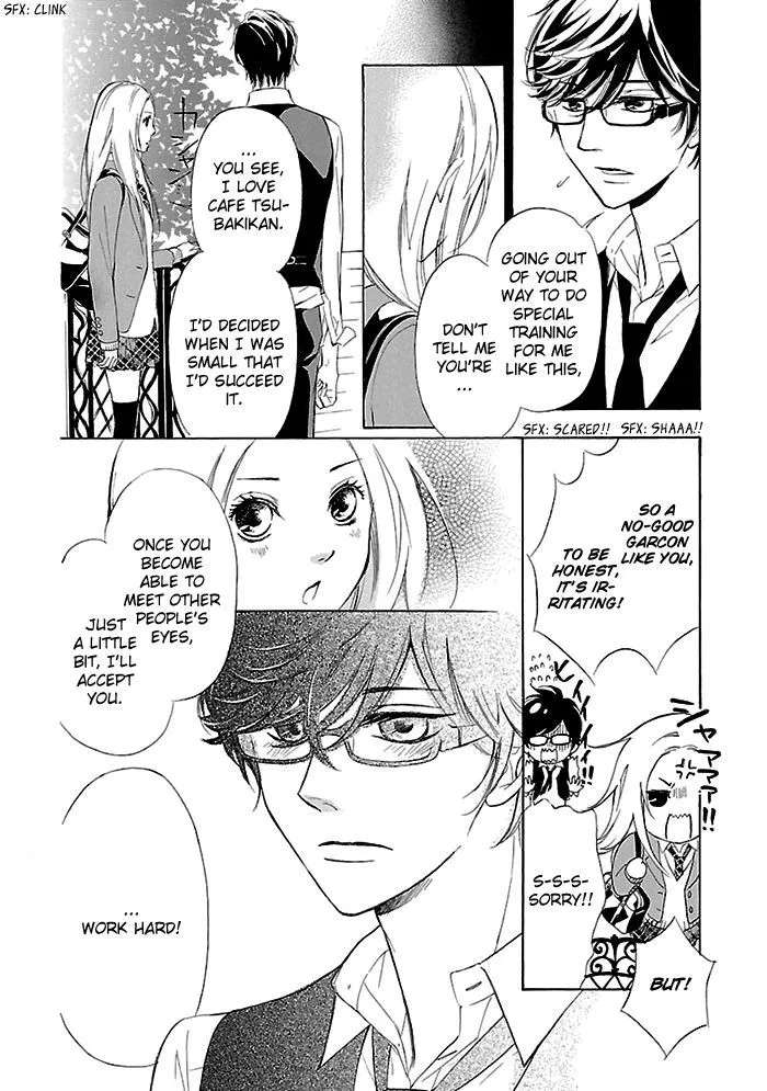 Tsubakikan no Utsukushi Sugiru Garcon Chapter 9.5 - page 15