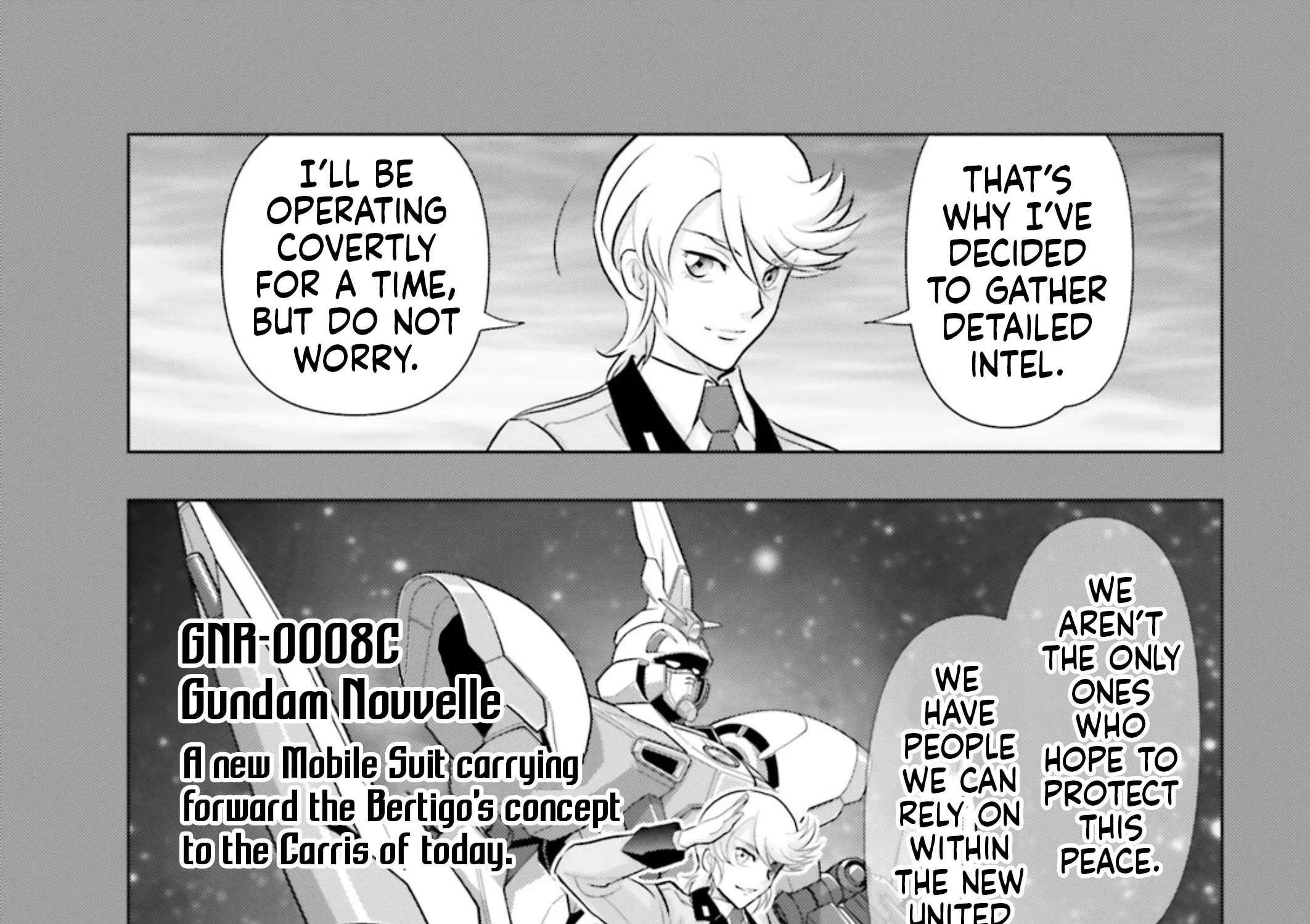 After War Gundam X Flash Chapter 1 - page 35