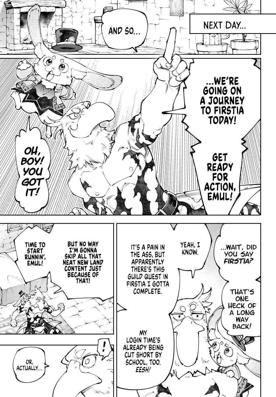 Shangri-La Frontier: From Trash-Game Hunter to God-Tier Game Master! Chapter 278 - page 3