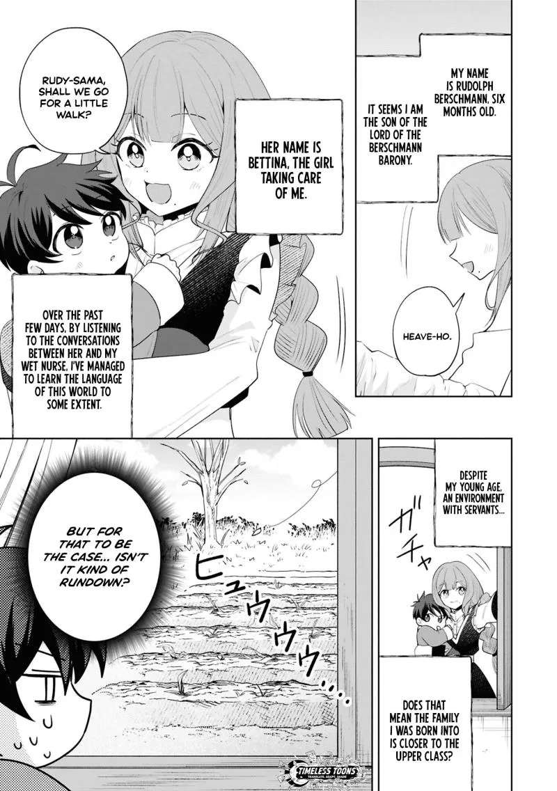 A Baby's Otherworld Crawling Struggle Record Chapter 1 - page 11