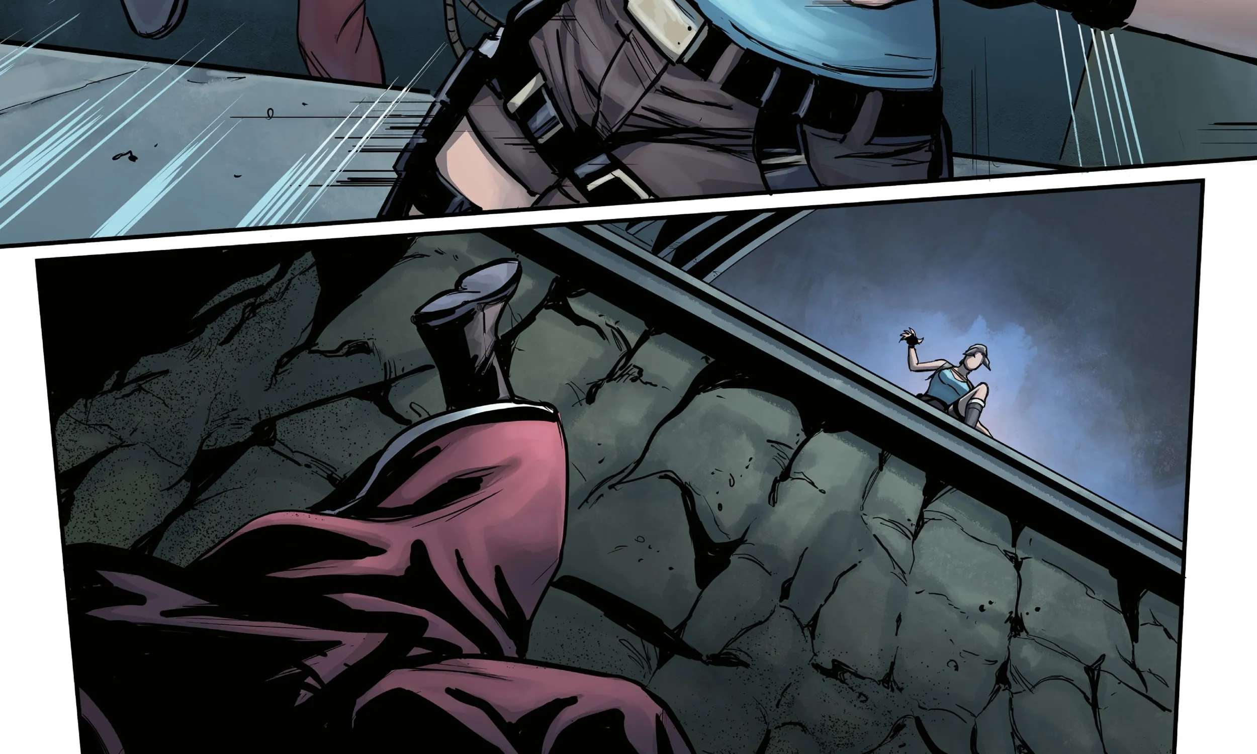 Tomb Raider: Sacred Artifacts Chapter 1 - page 46